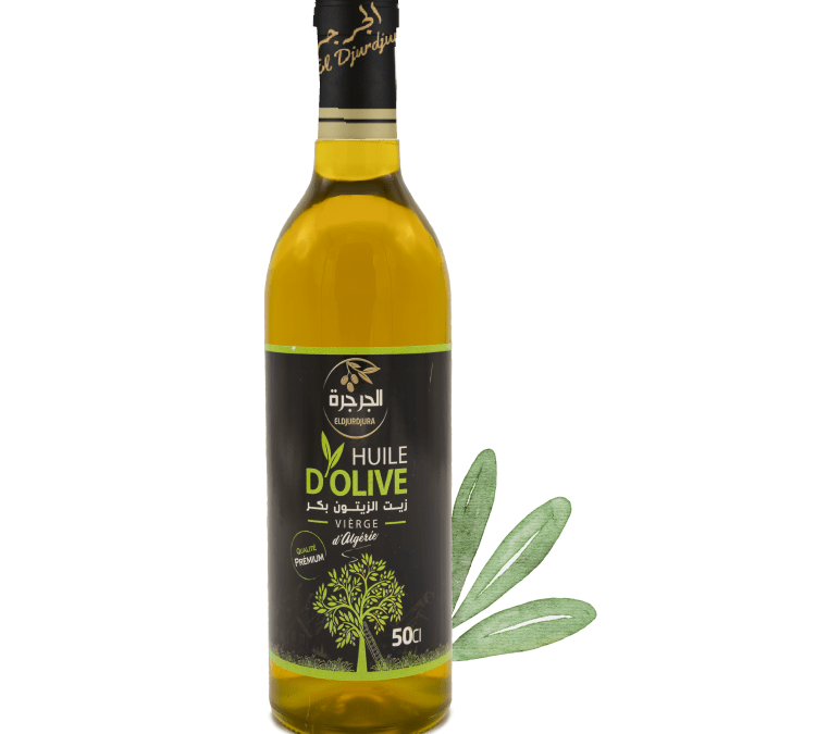 Huile d’olive extra vierge 50cl verre