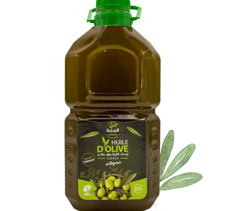 Huile d’olive extra vierge bidon 3 litres