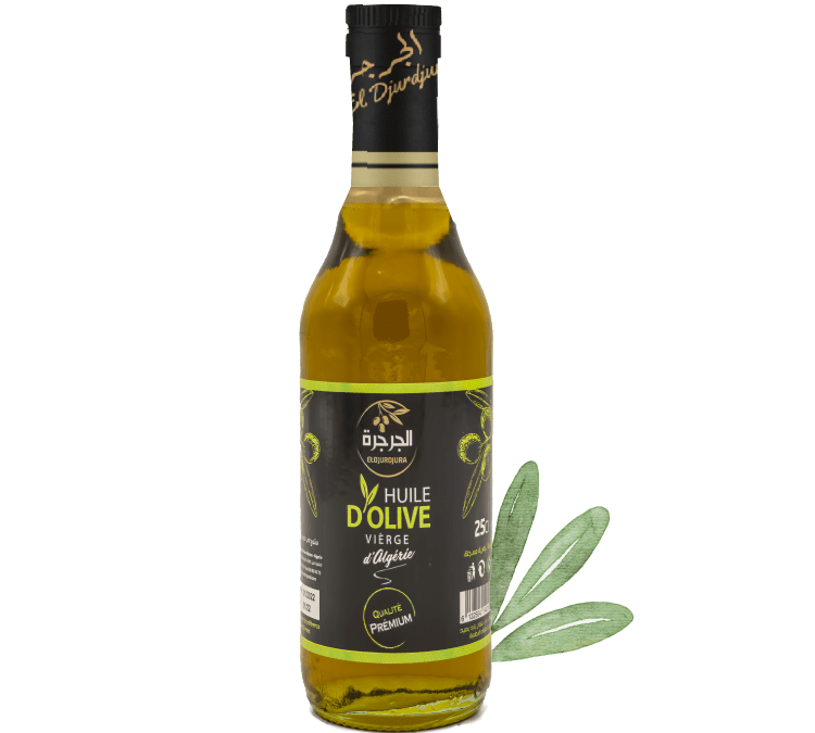 Huile d’olive extra vierge 25cl verre